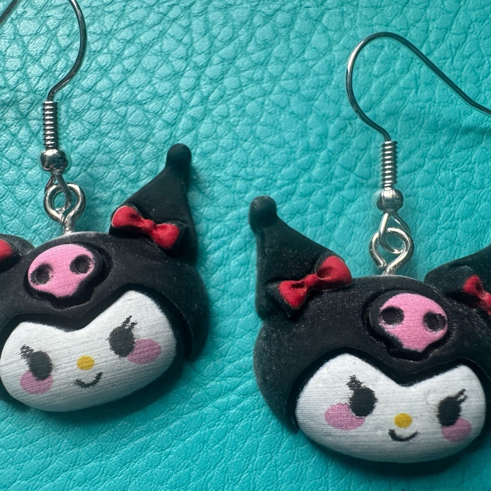 Sanrio Kuromi Earrings